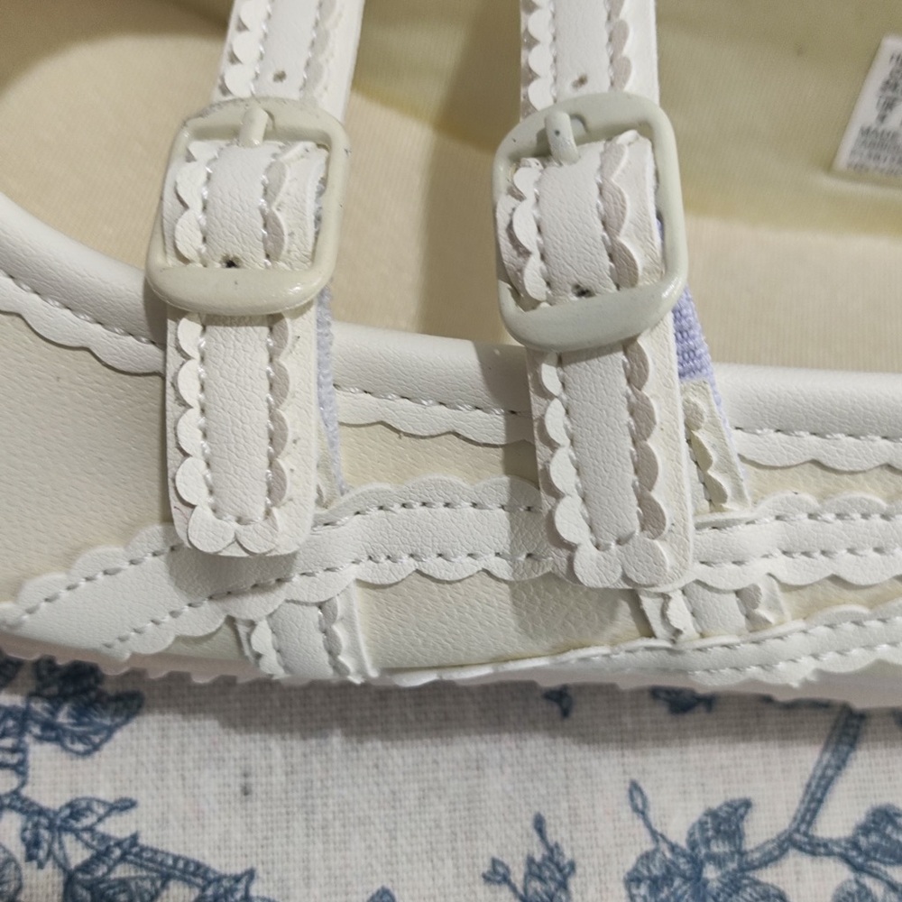 Onitsuka Tiger by Asics Cream Double-Strap Mary Jane Flats - Picture 8 of 10